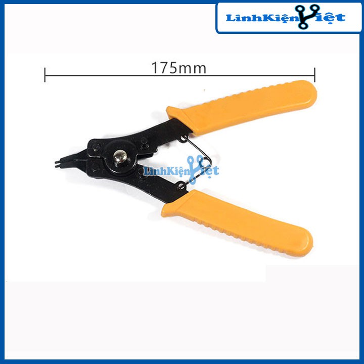 Kìm Phanh 4 Mũi Tháo Rời Asaki Ak-7020