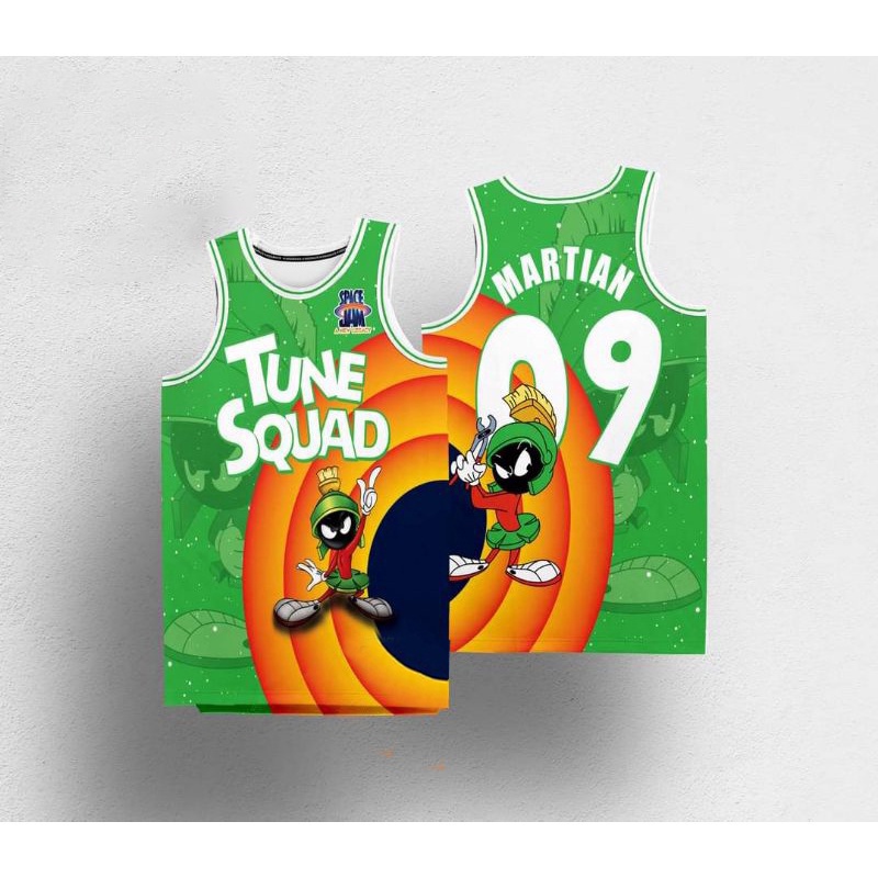 Jersey Phim Space Jam JAMES 6# 23# Bộ Đồng Phục Bóng Rổ Thiết Kế Năng Động Trẻ Trung Cho Bé