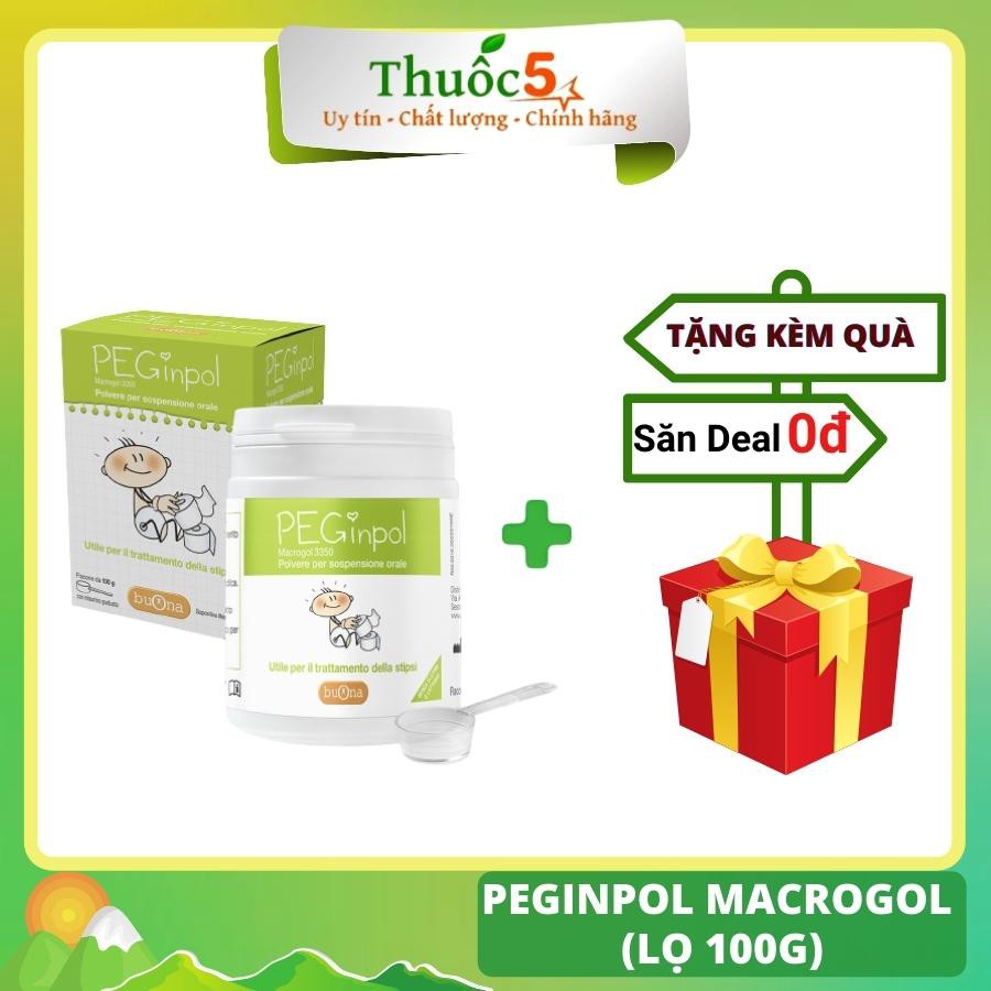 PEGinpol Macrogol 3350 - Hỗ trợ táo bón cấp và mãn tính cho trẻ em