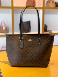 🆘Rẻ vô địch🆘Túi Coach tote chuẩn auth bao check