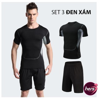 Combo  Đồ Tập Gym Cho Nam