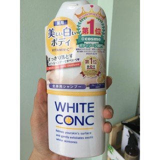 Sữa tắm trắng da White Con C  Nhật Bản