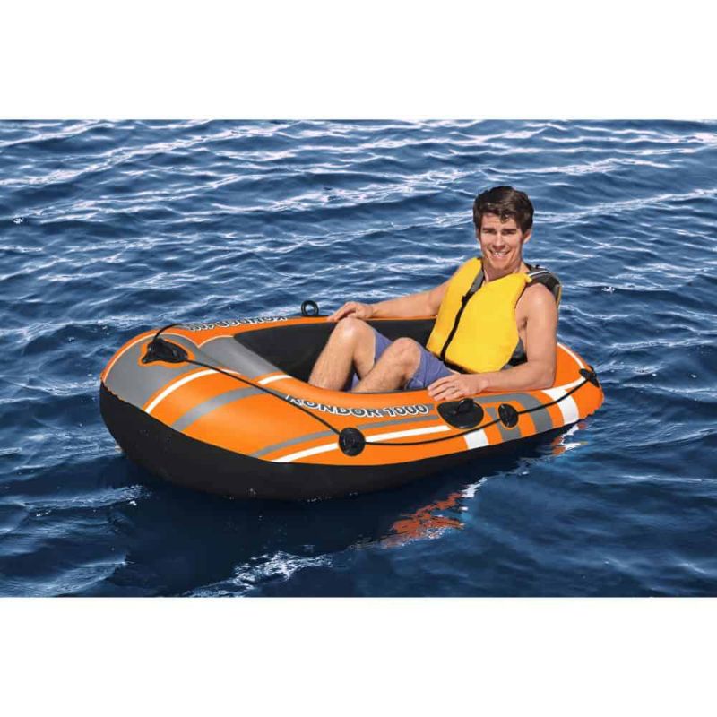 Thuyền hơi mini 1m55x97cm