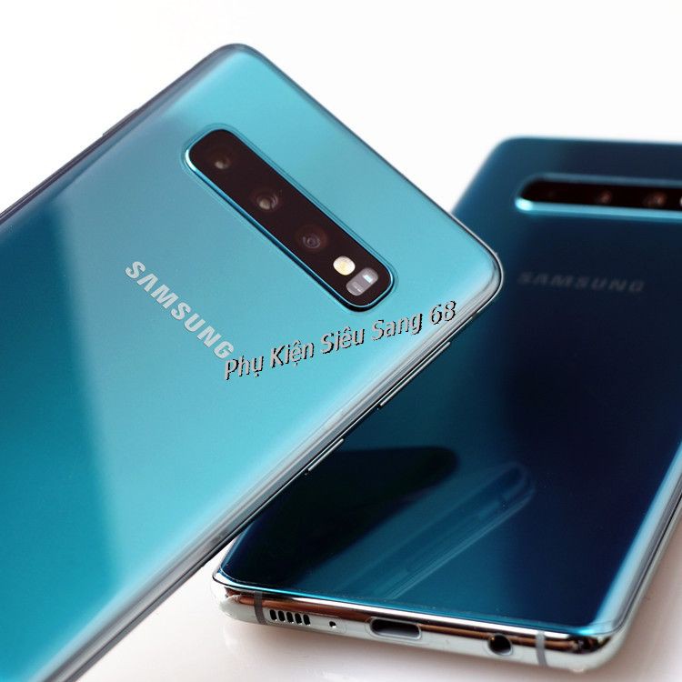 Combo Bộ Dán Dẻo 3D Full Màn Cho S10/S10+/S10E/S10 5G/ Note 10/ Note 10 plus - Pk68