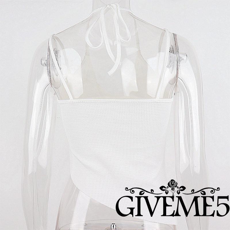 Áo không tay màu sắc trơn thoáng khí thời trang cho nữ