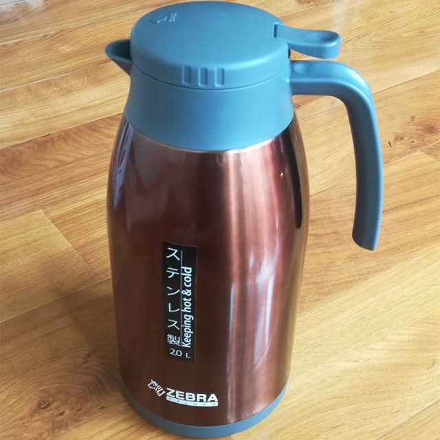Bình Giữ Nhiệt Inox Zebra Smart II 1Lít -2 lít-112964-112967-112969