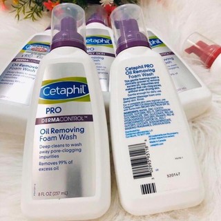 Sửa Rửa Mặt Cetaphil 237ml (chuẩn Mỹ)