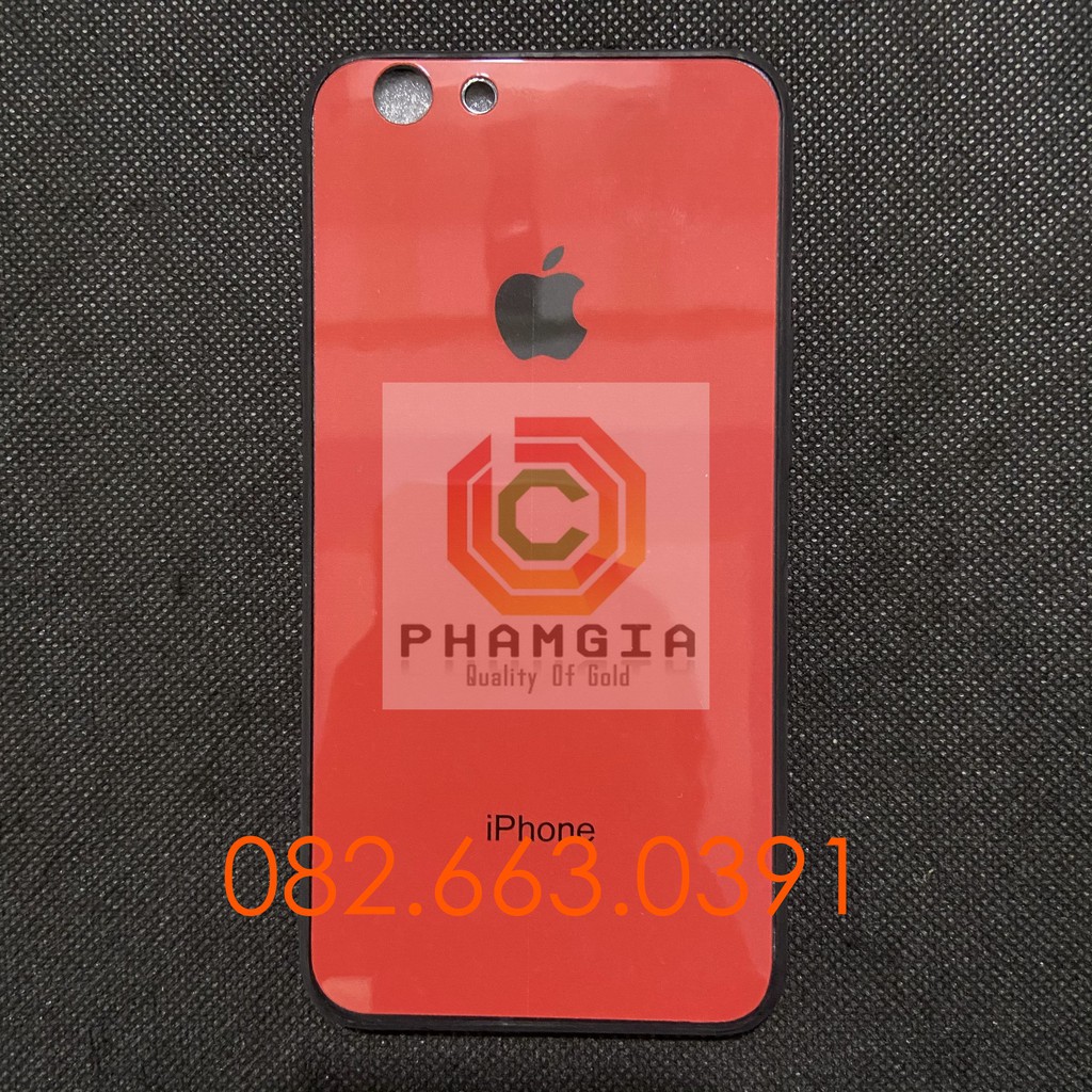 Ốp lưng giả iphone cho OPPO F1S/A59/F3/F3 PLUS/A83 mặt lưng bóng