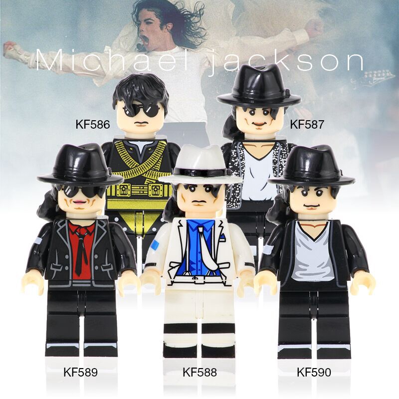 Bộ Đồ Chơi Lego Xếp Hình Michael Jackson