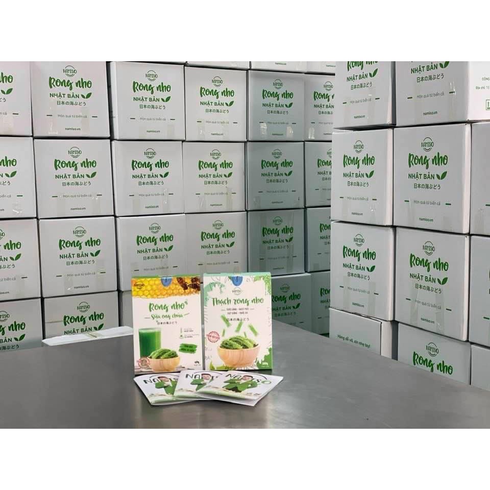 [CHÍNH HÃNG] Thạch Rong Nho NAMISO Organic Food- 1 GÓI DÙNG THỬ | BigBuy360 - bigbuy360.vn