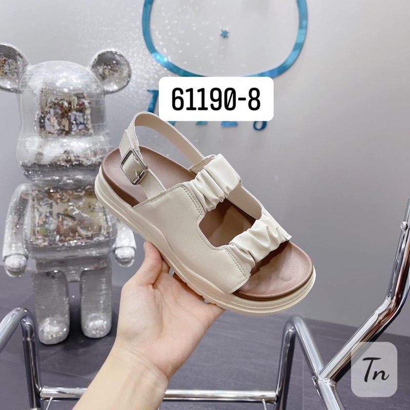 Dép lê, sandal 2 quai nhúm qc fullbox