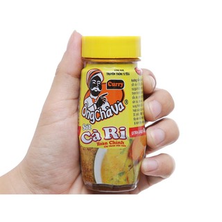 Sốt cà ri Ông Chà Và chai 100g