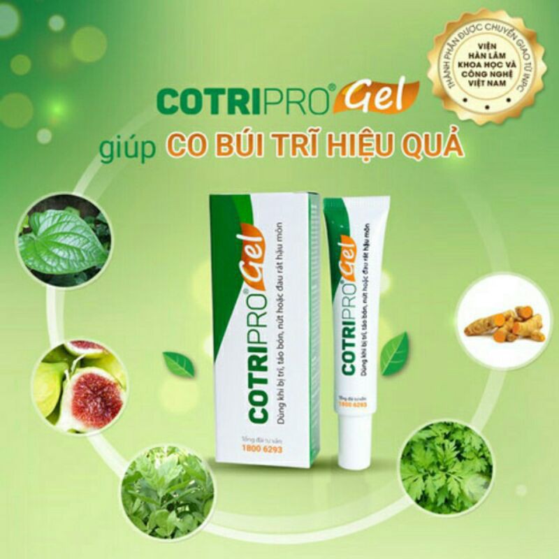 COTRIPRO GEL BÔI NGOÀI DA CHÍNH HÃNG