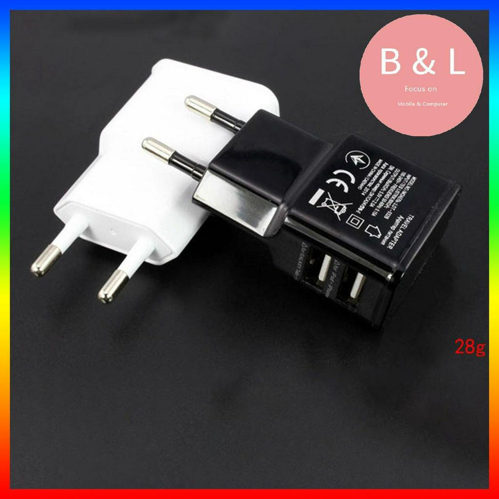 POWER Bộ Sạc Usb Kép Tiện Dụng Khi Đi Du Lịch