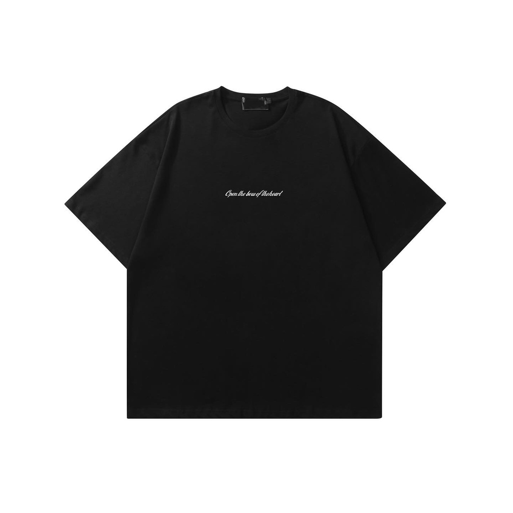Áo phông ngắn tay form rộng Unisex T54