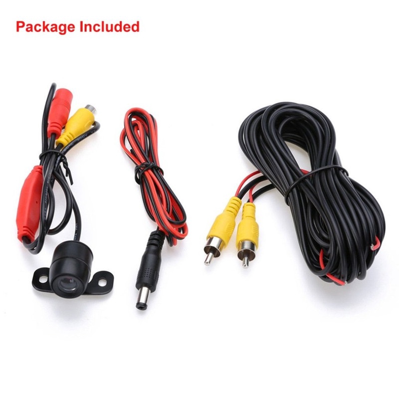 Camera Lùi Xe Ccd 170 Độ Hd Hỗ Trợ Lùi Xe | BigBuy360 - bigbuy360.vn