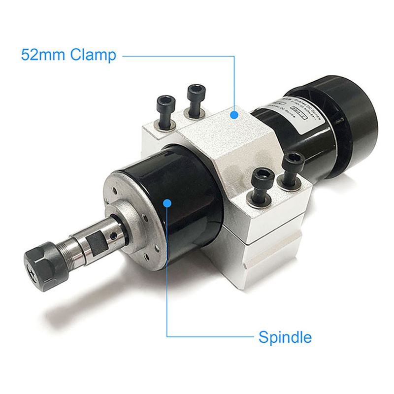 Giá Đỡ Máy Tiện CNC Bằng Nhôm Kèm 4 Ốc Vít Cố Định Cho Động Cơ 300W 400W 500W