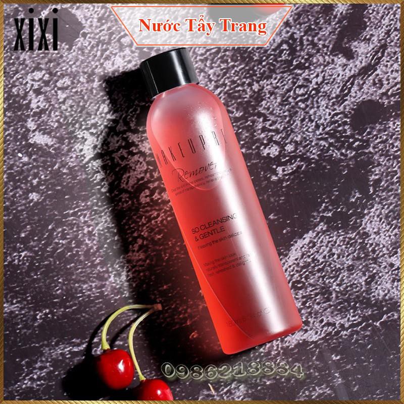 Nước tẩy trang mắt môi XiXi Makeupre Remover 180ml XMR2