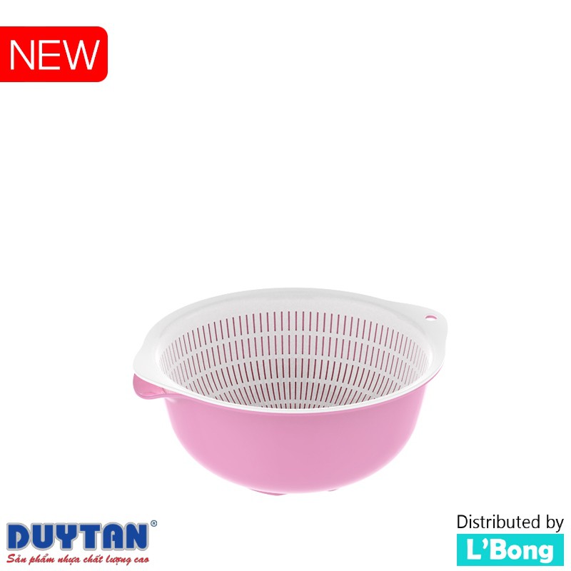 Bộ thau rổ 2T8 (28 cm) Duy Tân