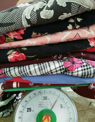 Vải cotton su 4c