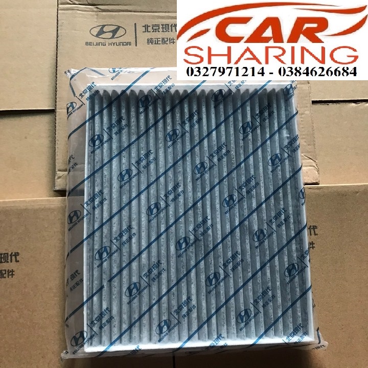 Lọc gió điều hòa than hoạt tính Elantra đời 2016 đến nay ;CERATO 2019-2020 MÃ SP 97133-F2000