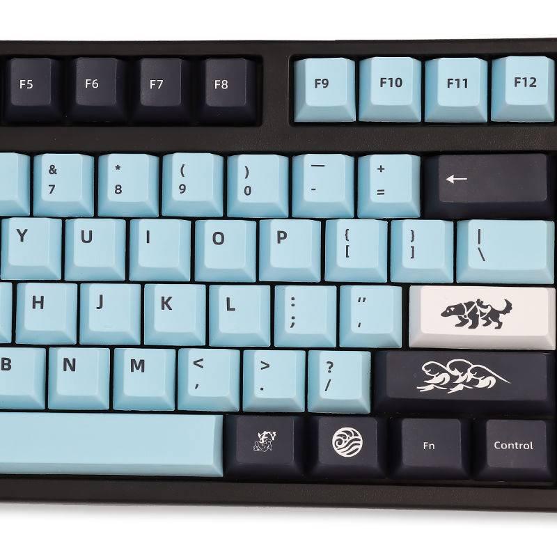 Mizu keycap 139 Keys MIZU Cherry Profile PBT Five-sided Sublimation Keycaps 61/64/68/87/96/980/104/108cherry Profile Nắp Đậy Bàn Phím 139 Phím 61 / 64 / 68 / 87 / 96 / 980 / 104 / 108