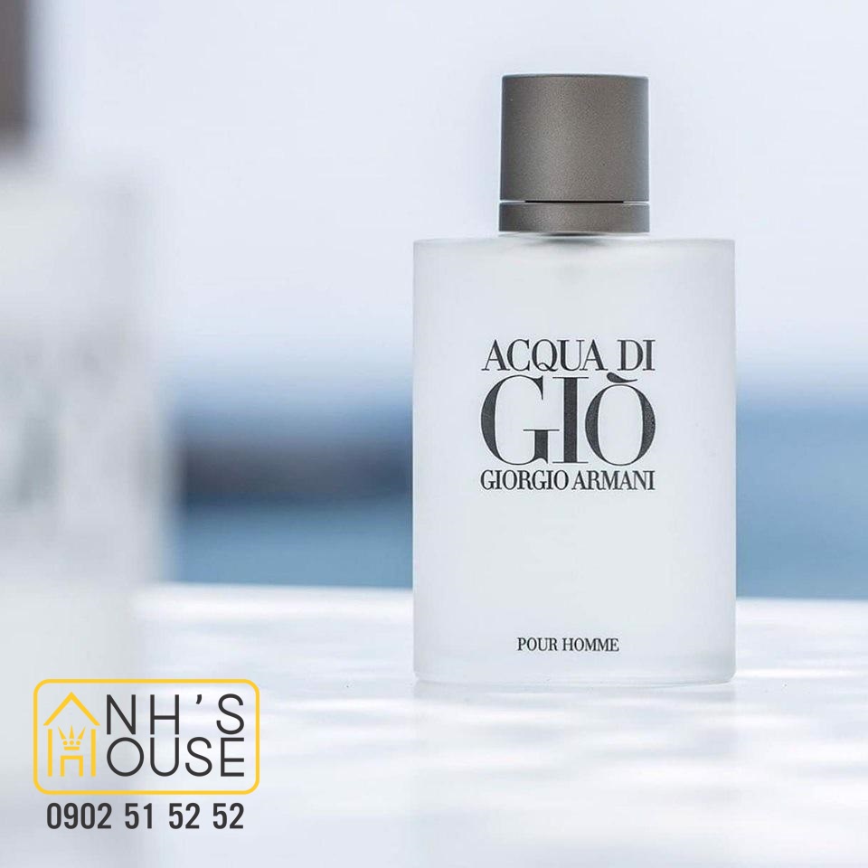 Nước Hoa Nam Acqua Di Gio Pour Homme Mini 5ml