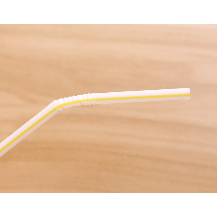 Ống hút nhựa cao cấp bịch 100 cái