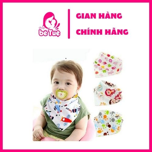 Bộ 10 Yếm xô tam giác dành cho bé