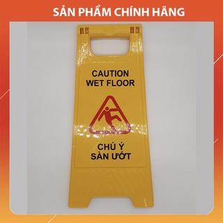 Bảng nhựa cảnh báo Sàn ướt - chất lượng cao
