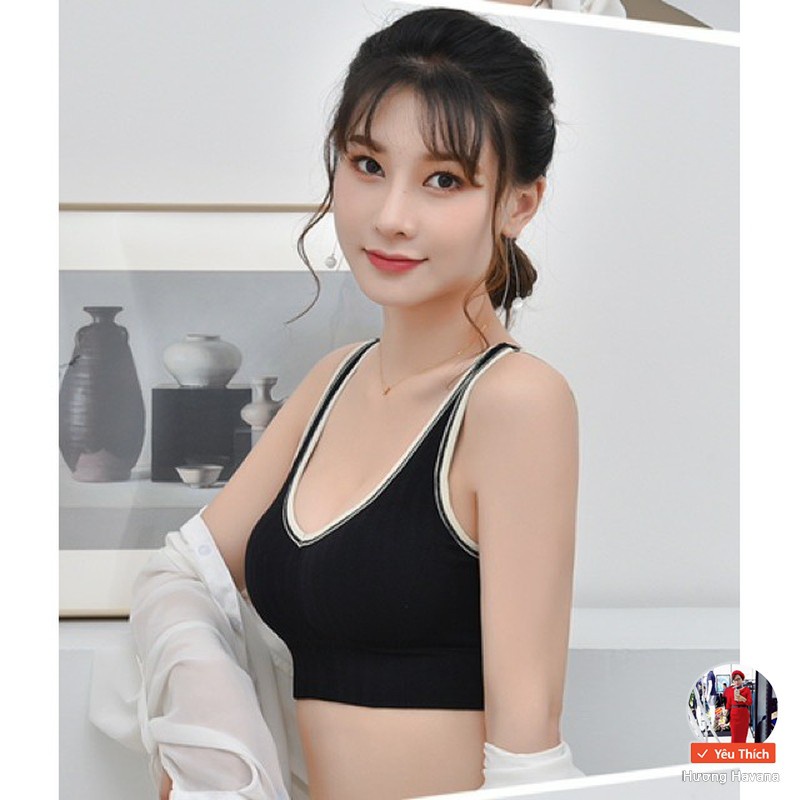 Áo bra thể thao phong cách hàn quốc có mút ngực - áo ngực havana FLA21 | BigBuy360 - bigbuy360.vn