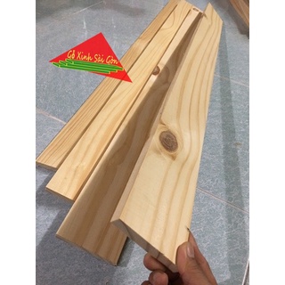 Thanh gỗ thông tuyển đẹp dài 1m, rộng 9cm, dày 1.5cm dùng làm trang trí, DIY, ốp tường, làm kệ