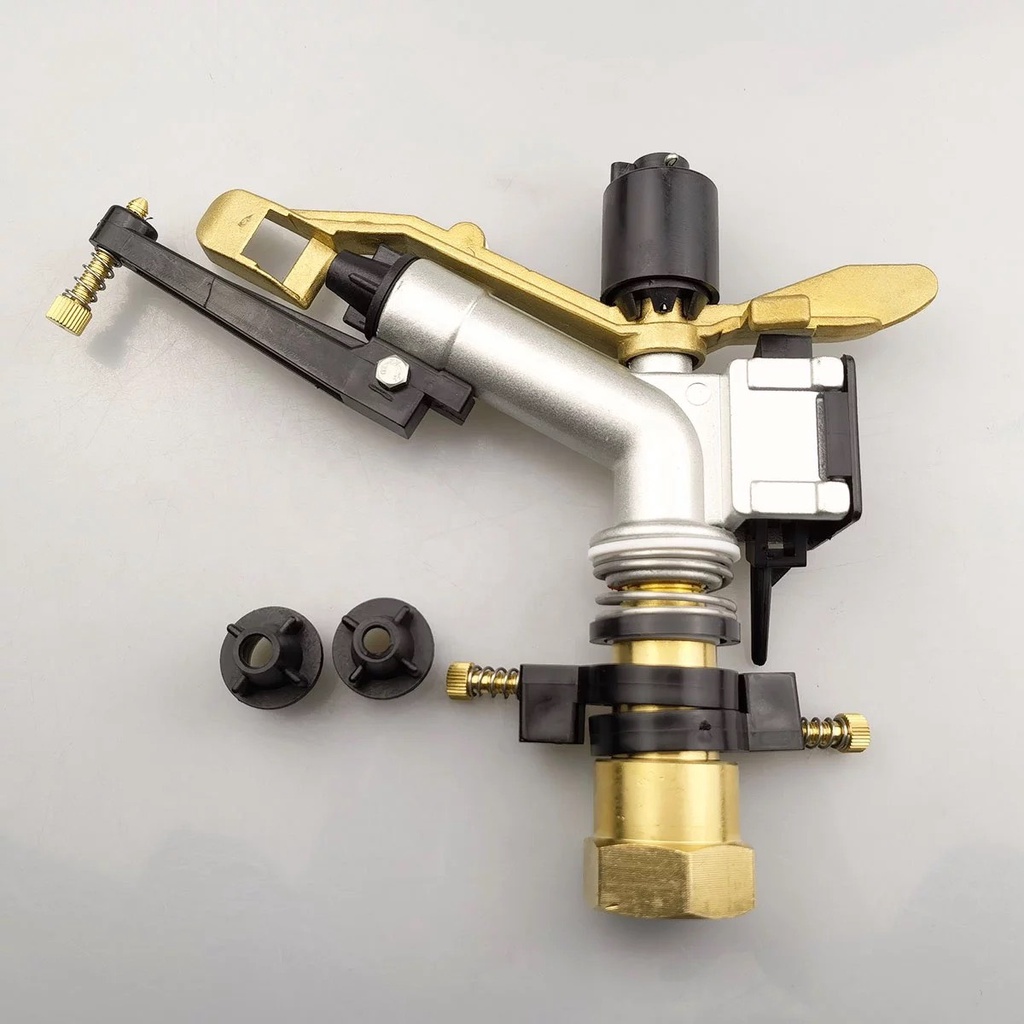 Béc Phun Mưa Cánh Đập Đài Loan Có Chỉnh Góc Phi 34mm - Béc Tưới Cây Bán Kính Lớn