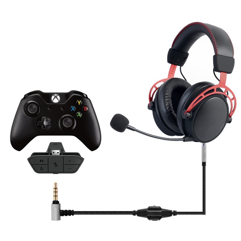 Dây Cáp Âm Thanh Tai Nghe Chơi Game Hyperx Cloud Mix Cloud Alpha- 3.5mm