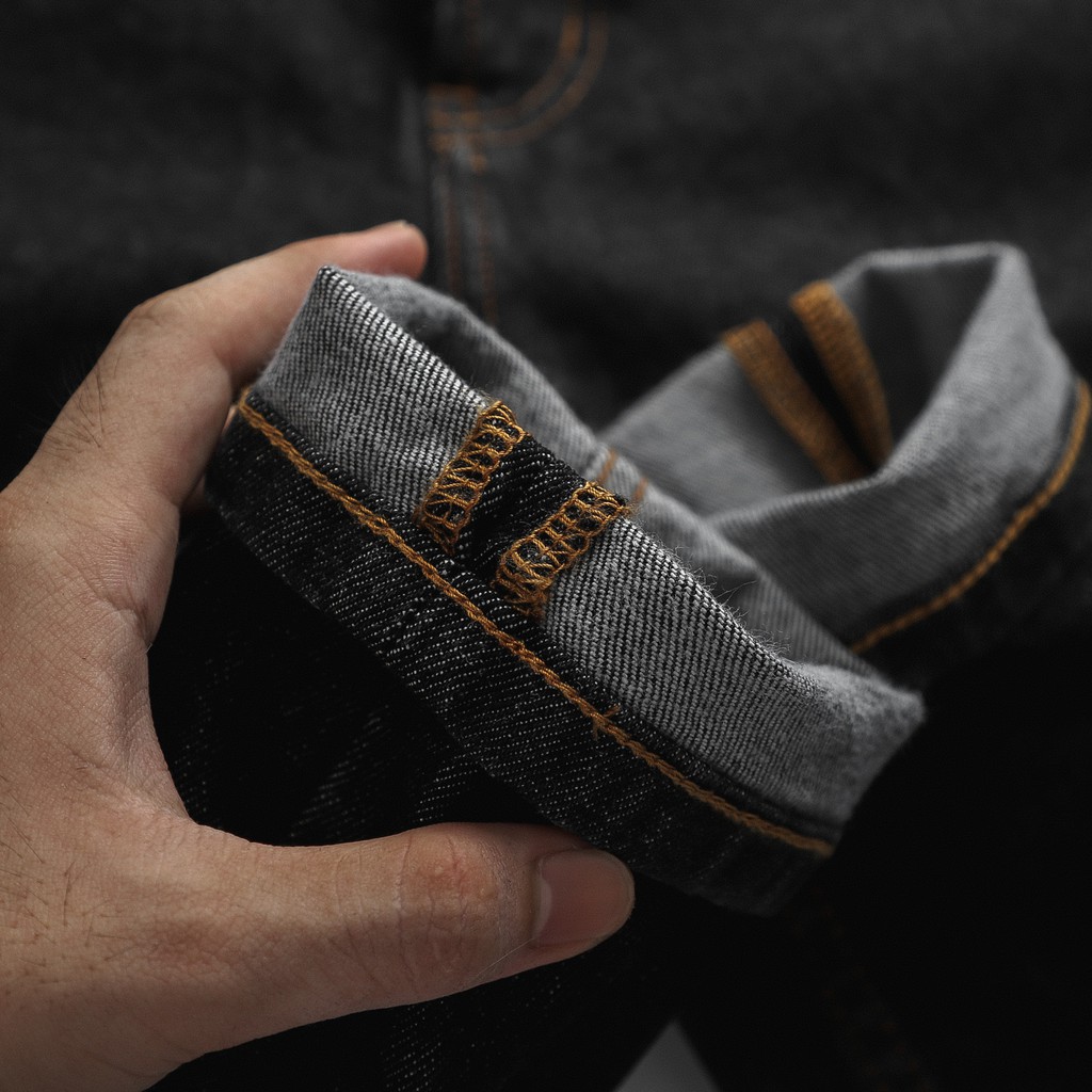 [HÀNG CHUẨN LOẠI 1] Quần jean nam màu Indigo, vải jean cao cấp, form slim fit, đường may chắc  chắn - TNT MENSWEAR | BigBuy360 - bigbuy360.vn