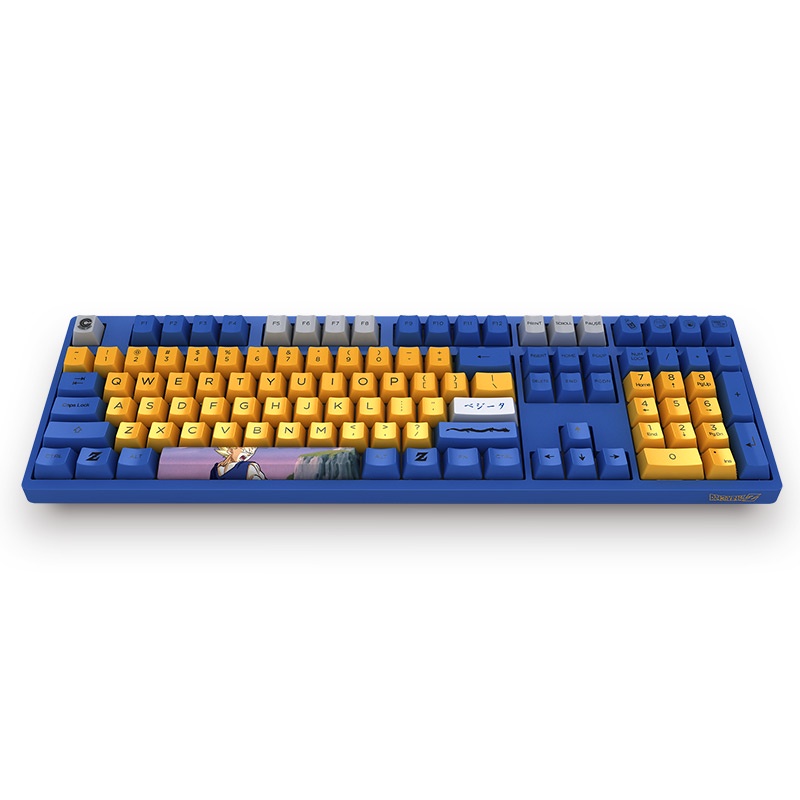 Bàn phím Akko 3108 Dragon Ball Z – VEGETA- Bảo Hành Chính Hãng 12 Tháng