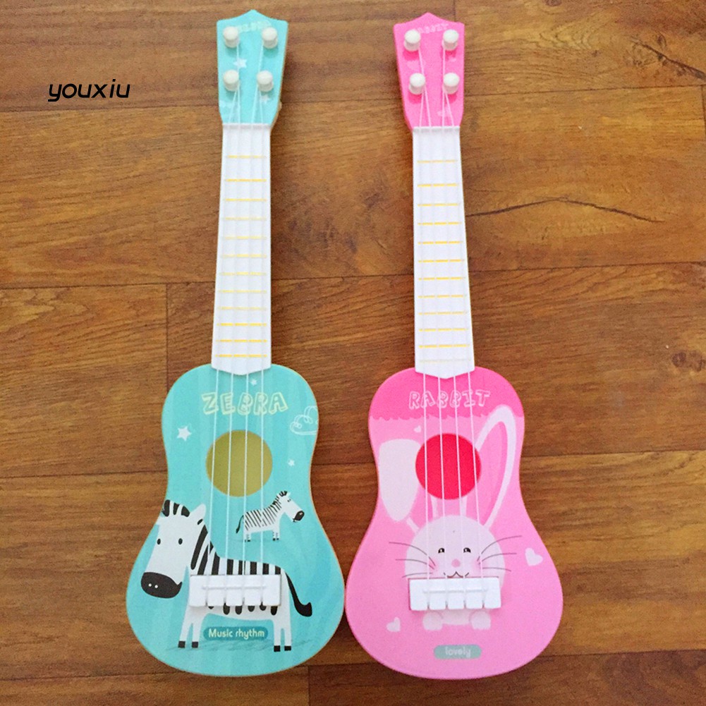 Đồ chơi đàn ghita 4 dây hình trái cây cho bé