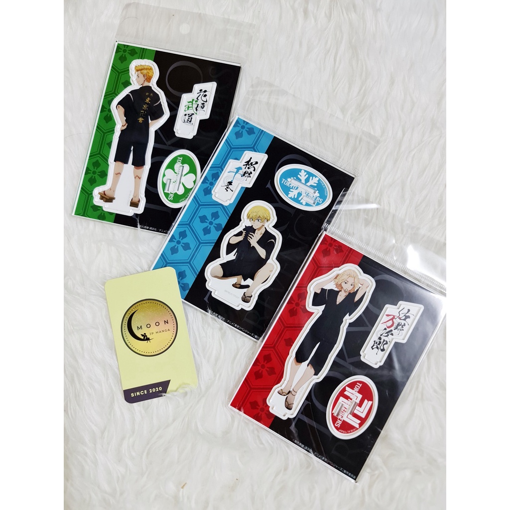 Mô hình standee Tokyo Revengers ver Tsutaya Onsen