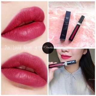 🌹🌹Son Kem Dior Liquid Matte 😘