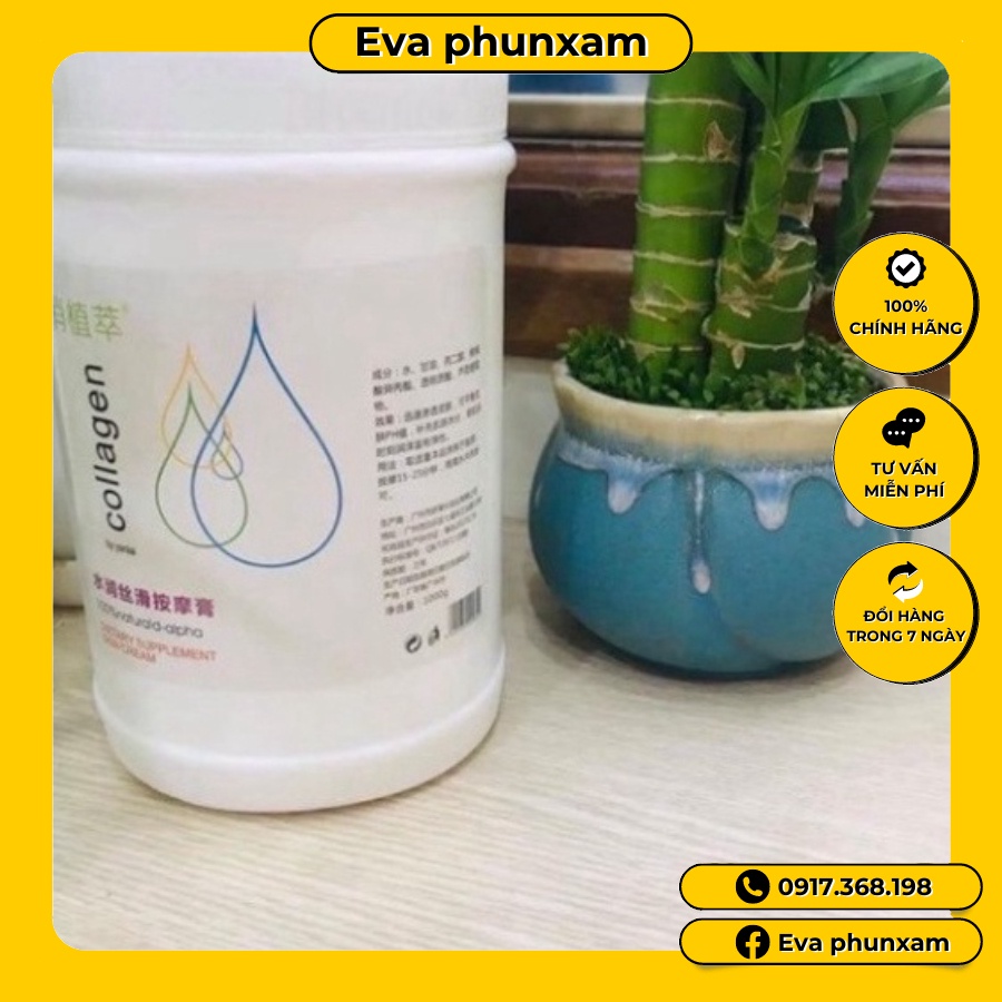 Kem massage colagen 1kg dùng trong spa thẫm mỹ viện