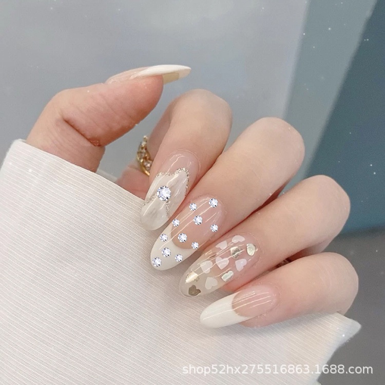 Set 25 Charm Nail Đá Sáng Loai 1, Nhiều Size - Vani Store [KIRA00102]