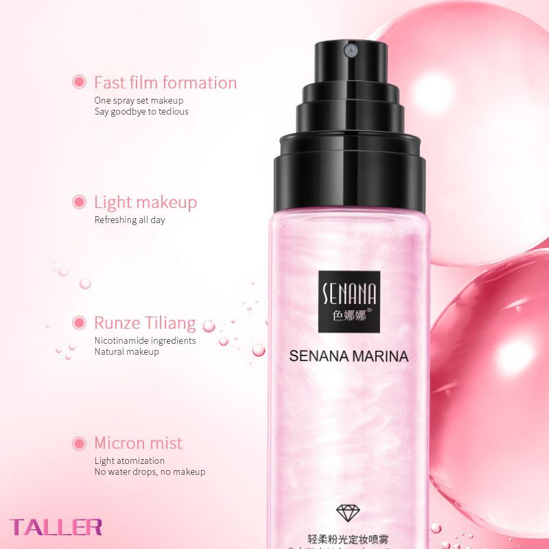 (Hàng Mới Về) Chai Xịt Cố Định Lớp Trang Điểm Se Khít Lỗ Chân Lông Nhanh Chóng Senana | BigBuy360 - bigbuy360.vn