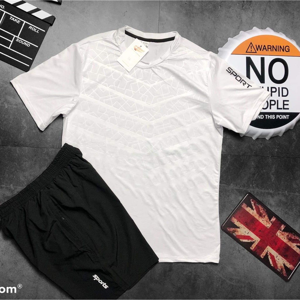 Bộ thể thao nam [HOT] - bộ đồ nam cao cấp thun lạnh đẹp mới nhất mùa hè 2021 | BigBuy360 - bigbuy360.vn