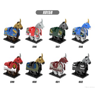 Lego X0158 Ngựa chiến trung cổ