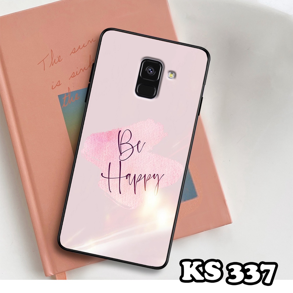 Ốp lưng Samsung A8 2018 - A8 Plus - A8 Star - Ốp Samsung in hình LoveSmile - Chất liệu TPU cao cấp chống sốc bảo vệ máy