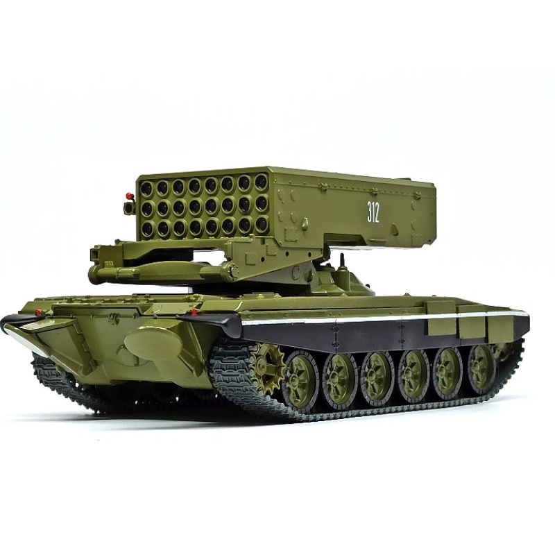 Mô hình xe tăng Tos1A tỷ lệ 1/43