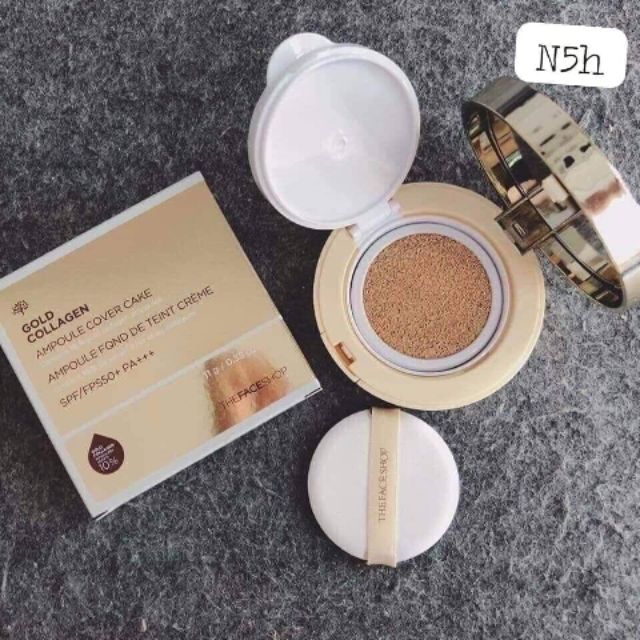 Phấn Nước Trang Điểm collagen