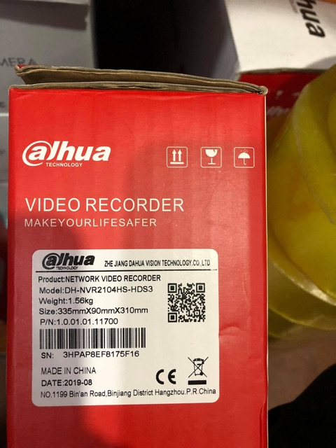 Đầu Ghi Camera Dahua NVR 2104HS-X-QTNK