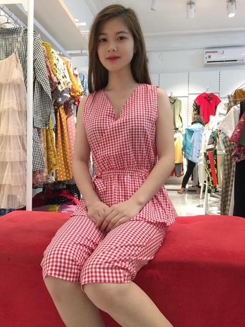 Hai mẫu bộ nữ mặc nhà siêu xưn cập bến tại shop Hàng xuất dư sz SML Nhìn thôi đã yêu rồi ạ