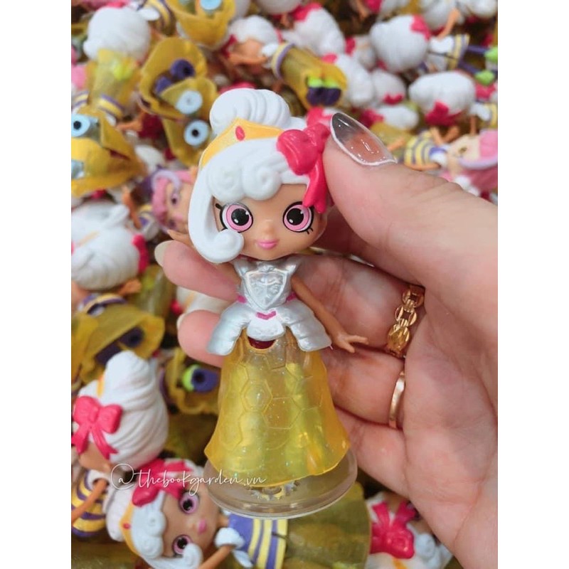 Búp Bê SHOPKINS Xứ Sở Happy Place Nobox
